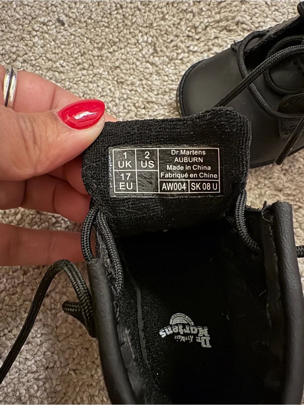 Baby Dr. Martens